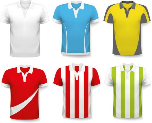 Fußballtrikot mit eigenem Logo